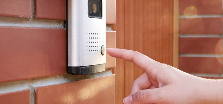 apartment door buzzer installation in Pittsburg
