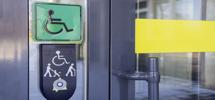 automatic handicap door opener in Pittsburg