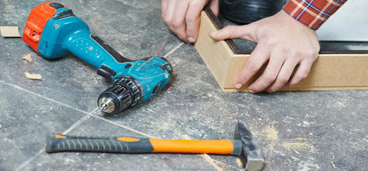 broken door frame repair Pittsburg