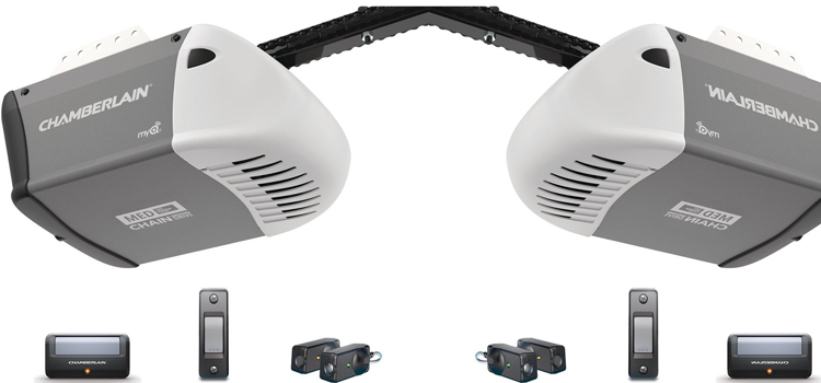 chamberlain garage door openers in Pittsburg