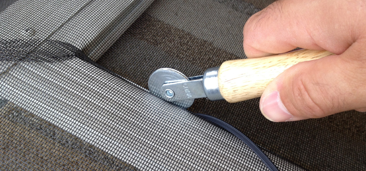 metal screen door repair in Pittsburg