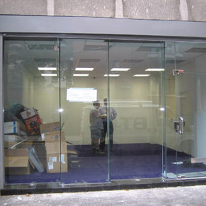 shop front door repair Pittsburg