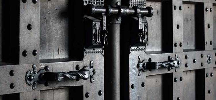 steel entry door repair in Pittsburg