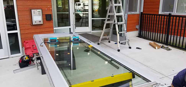 storefront door glass replacement Pittsburg