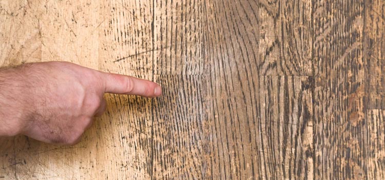 Wood Door Scratch Repair in Pittsburg